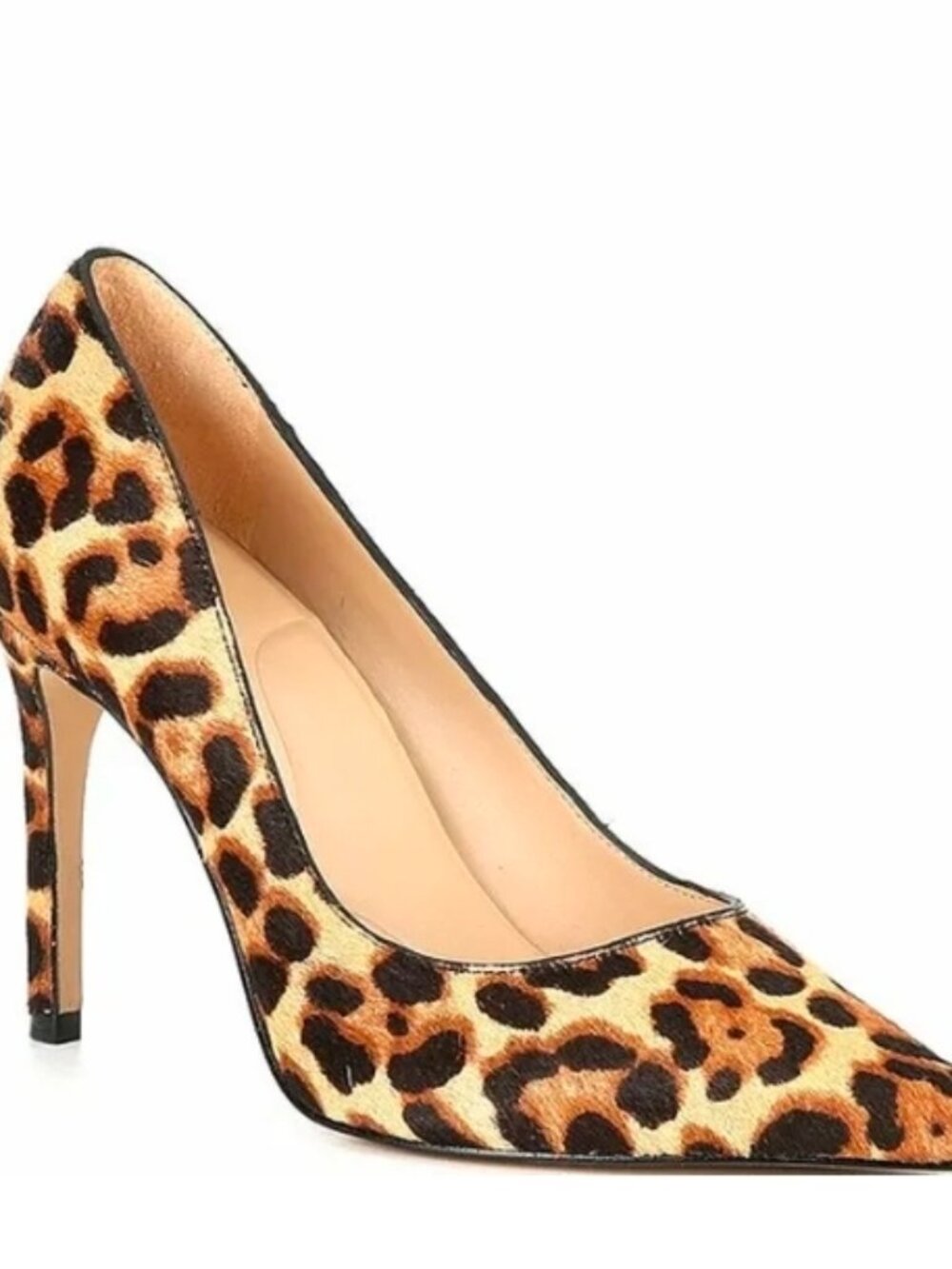 Gianni Bini Sampras Two Calf Hair Animal Print Heels Women's Sizes NEW